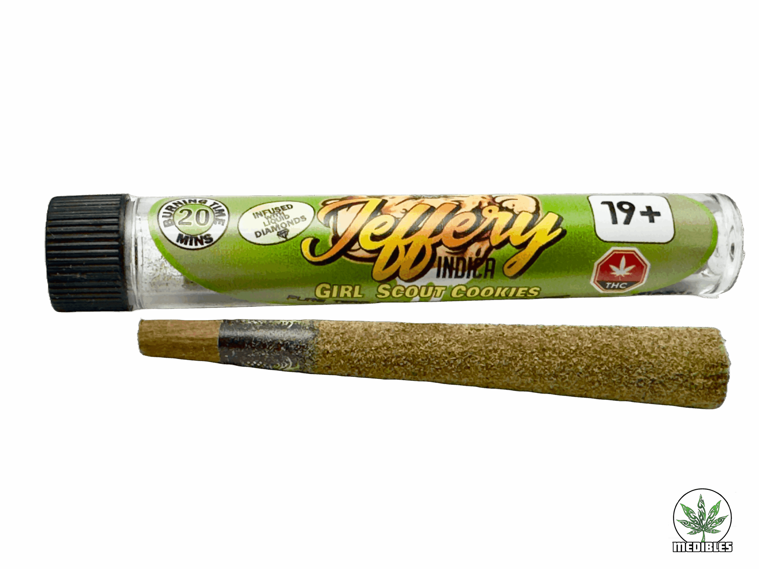 Pineapple Express Meds (PEM) Jeffery’s Pre-Rolled Blunt Single gallery