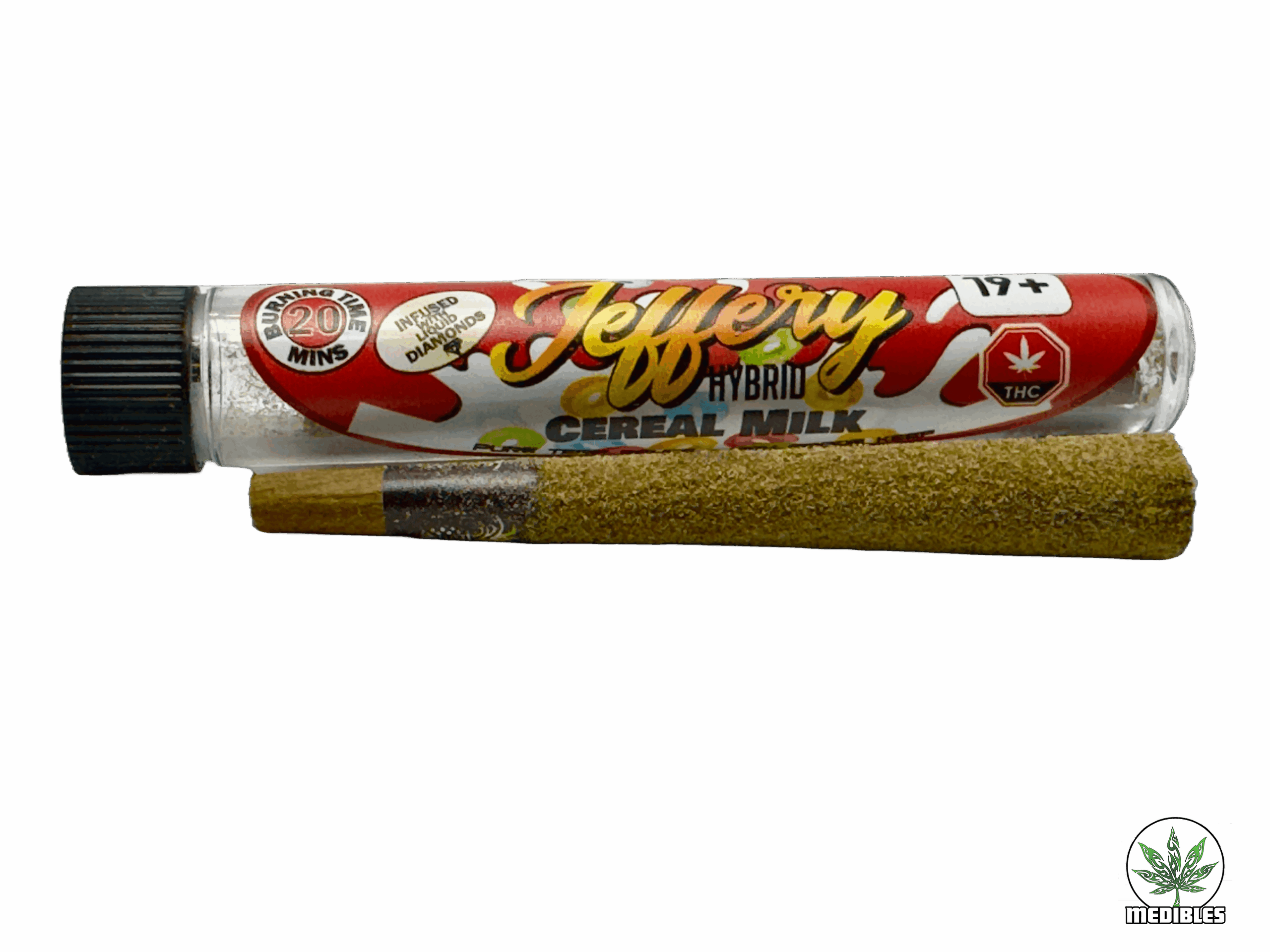 Pineapple Express Meds (PEM) Jeffery’s Pre-Rolled Blunt Single gallery