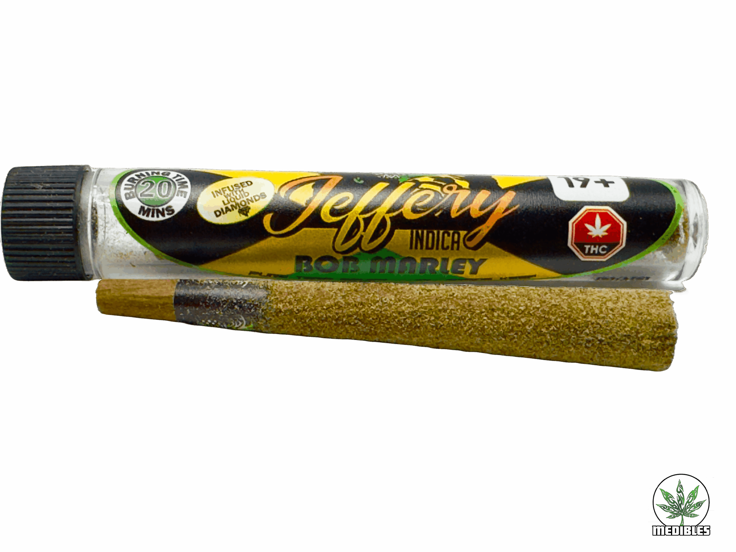 Pineapple Express Meds (PEM) Jeffery’s Pre-Rolled Blunt Single gallery