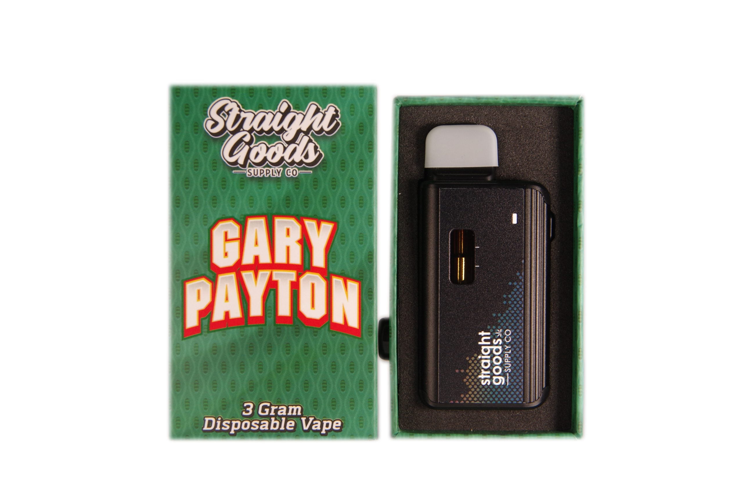 STRAIGHT GOODS Disposable THC Vape 3G gallery