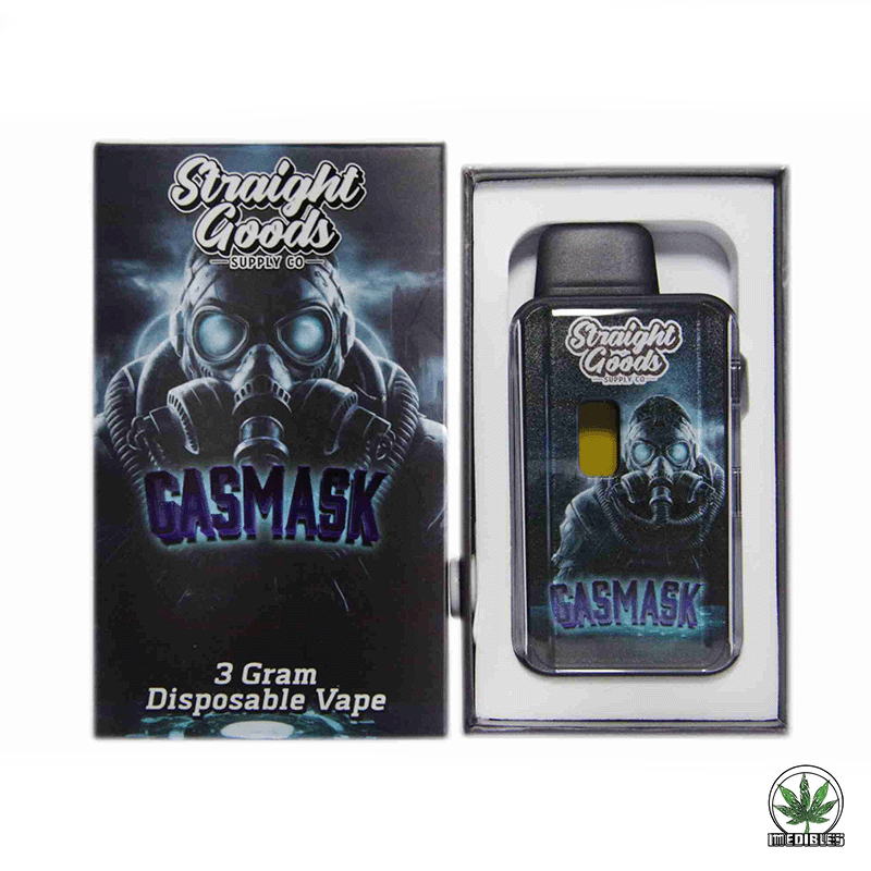 STRAIGHT GOODS Disposable THC Vape 3G gallery