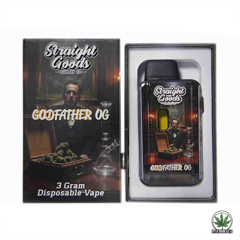 STRAIGHT GOODS Disposable THC Vape 3G gallery