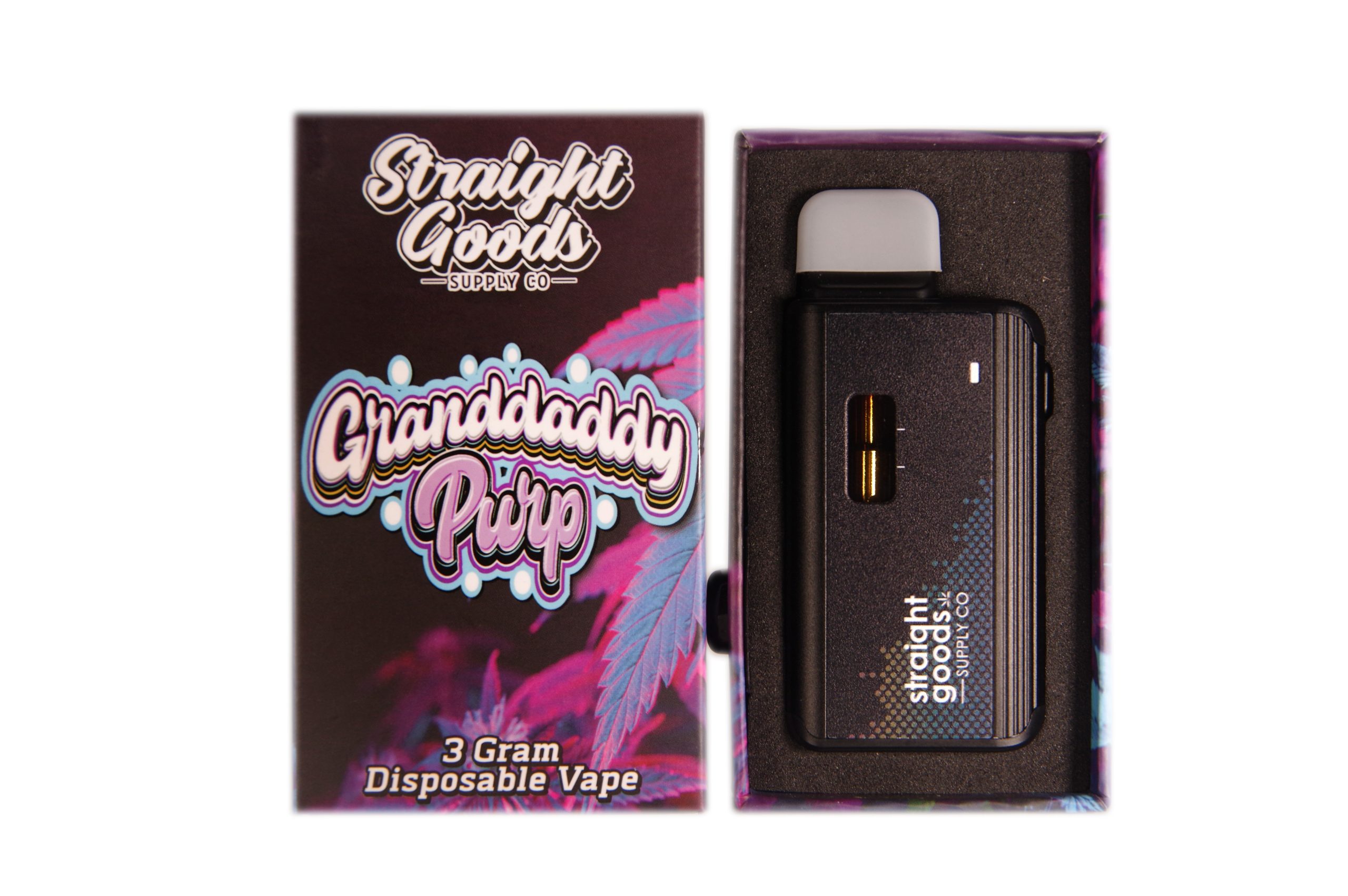 STRAIGHT GOODS Disposable THC Vape 3G gallery