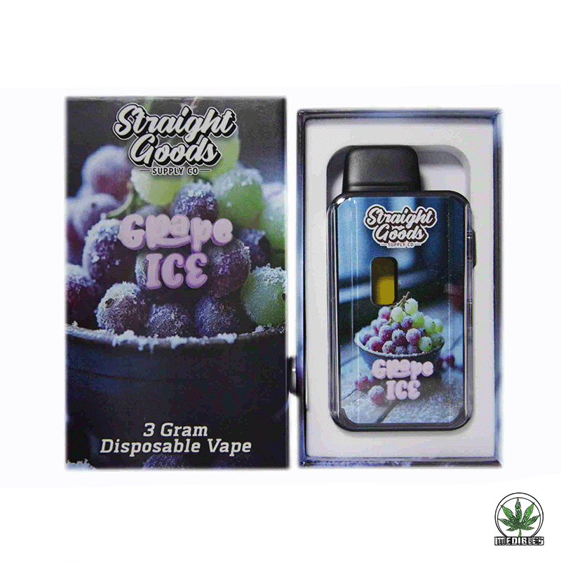 STRAIGHT GOODS Disposable THC Vape 3G gallery