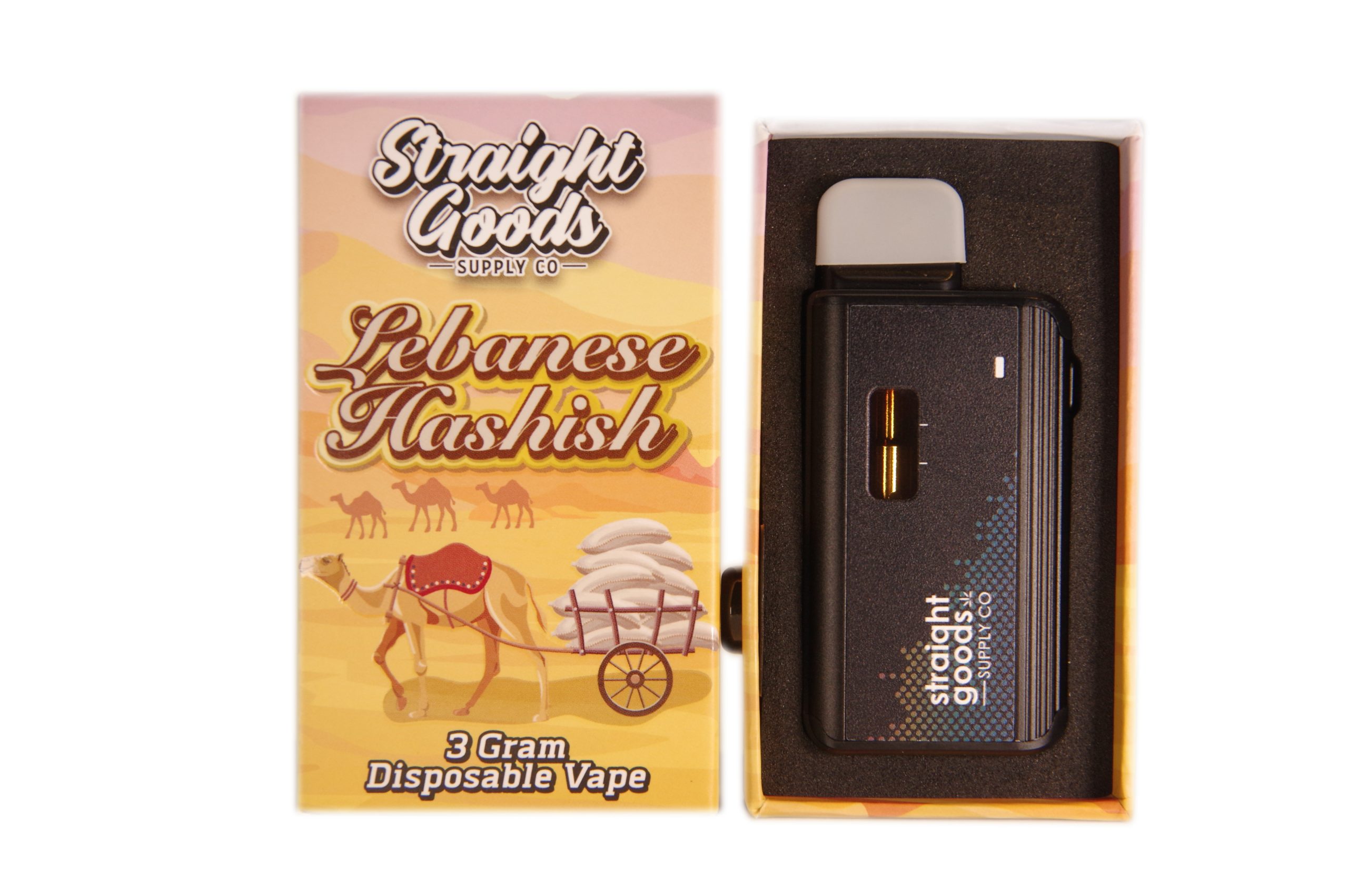 STRAIGHT GOODS Disposable THC Vape 3G gallery