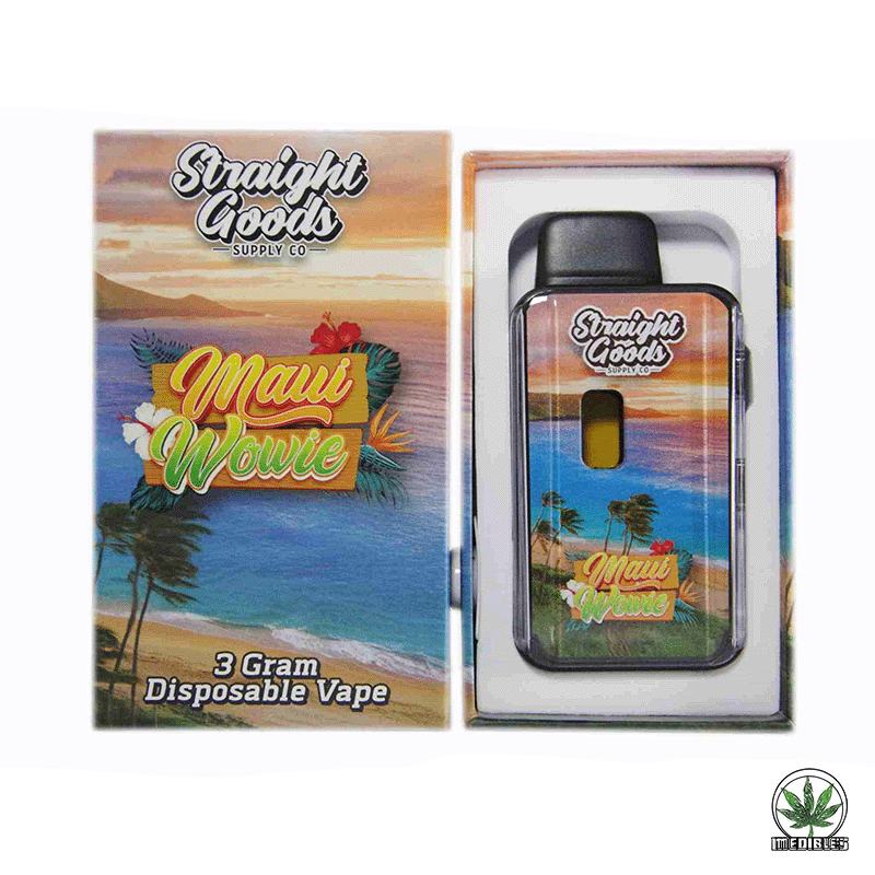 STRAIGHT GOODS Disposable THC Vape 3G gallery