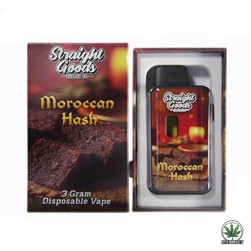 STRAIGHT GOODS Disposable THC Vape 3G gallery