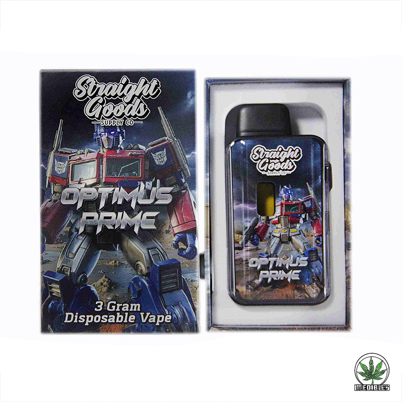 STRAIGHT GOODS Disposable THC Vape 3G gallery