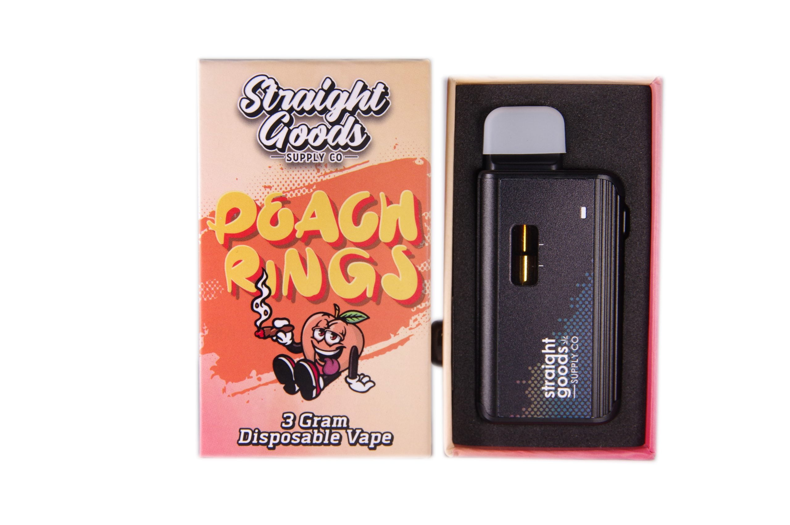 STRAIGHT GOODS Disposable THC Vape 3G gallery