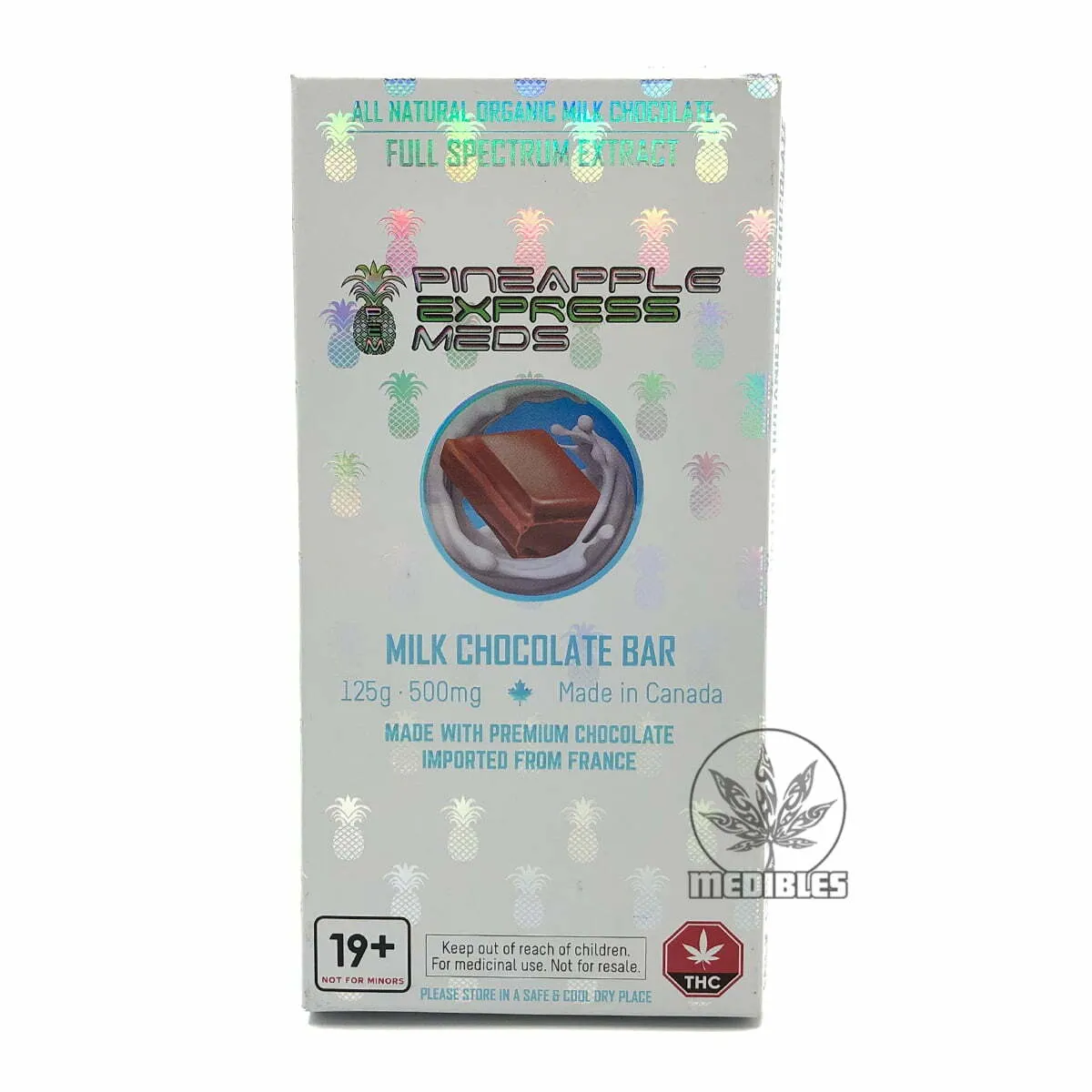 Pineapple Express Meds (PEM) THC Chocolate Bar gallery