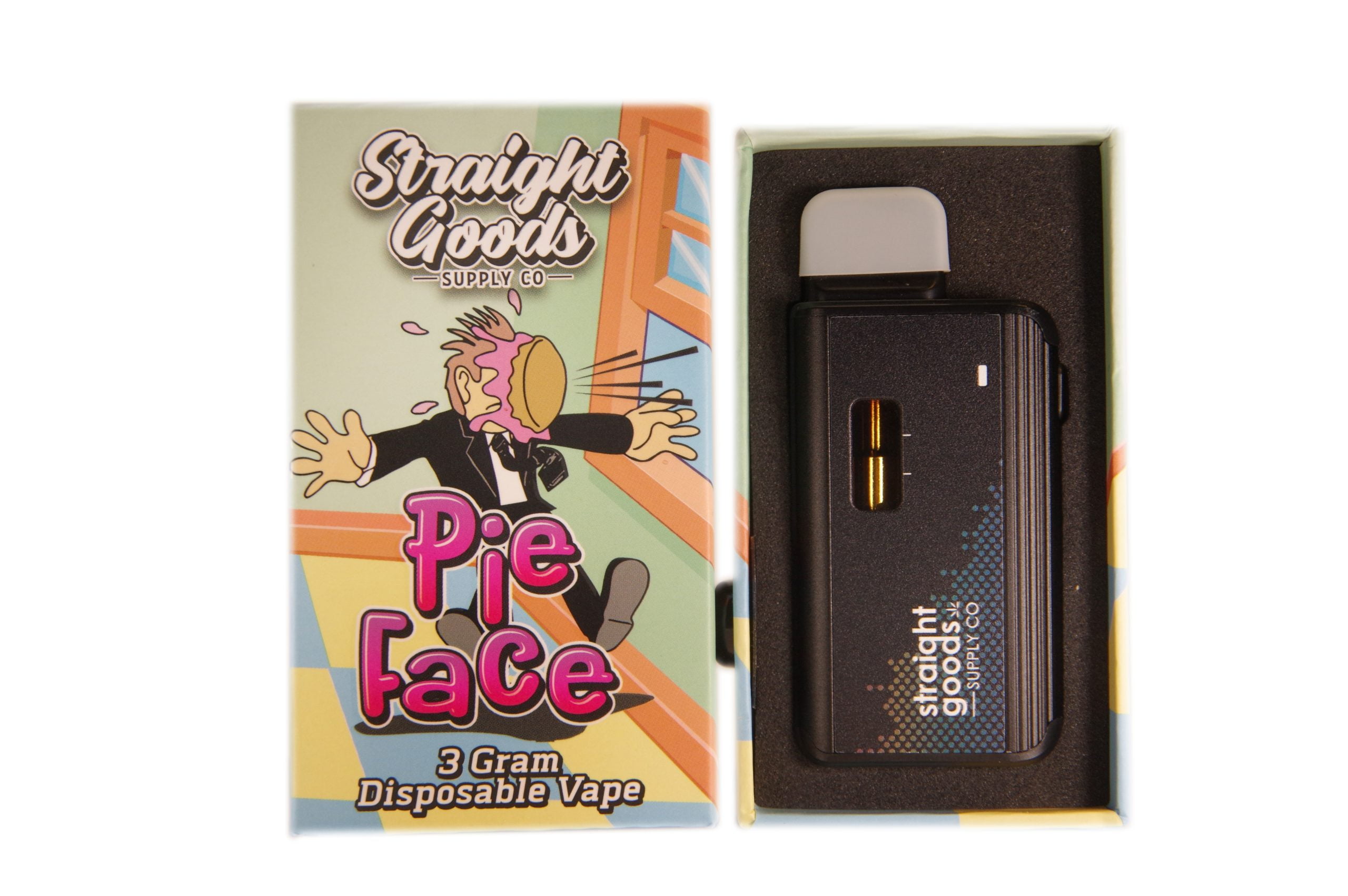 STRAIGHT GOODS Disposable THC Vape 3G gallery