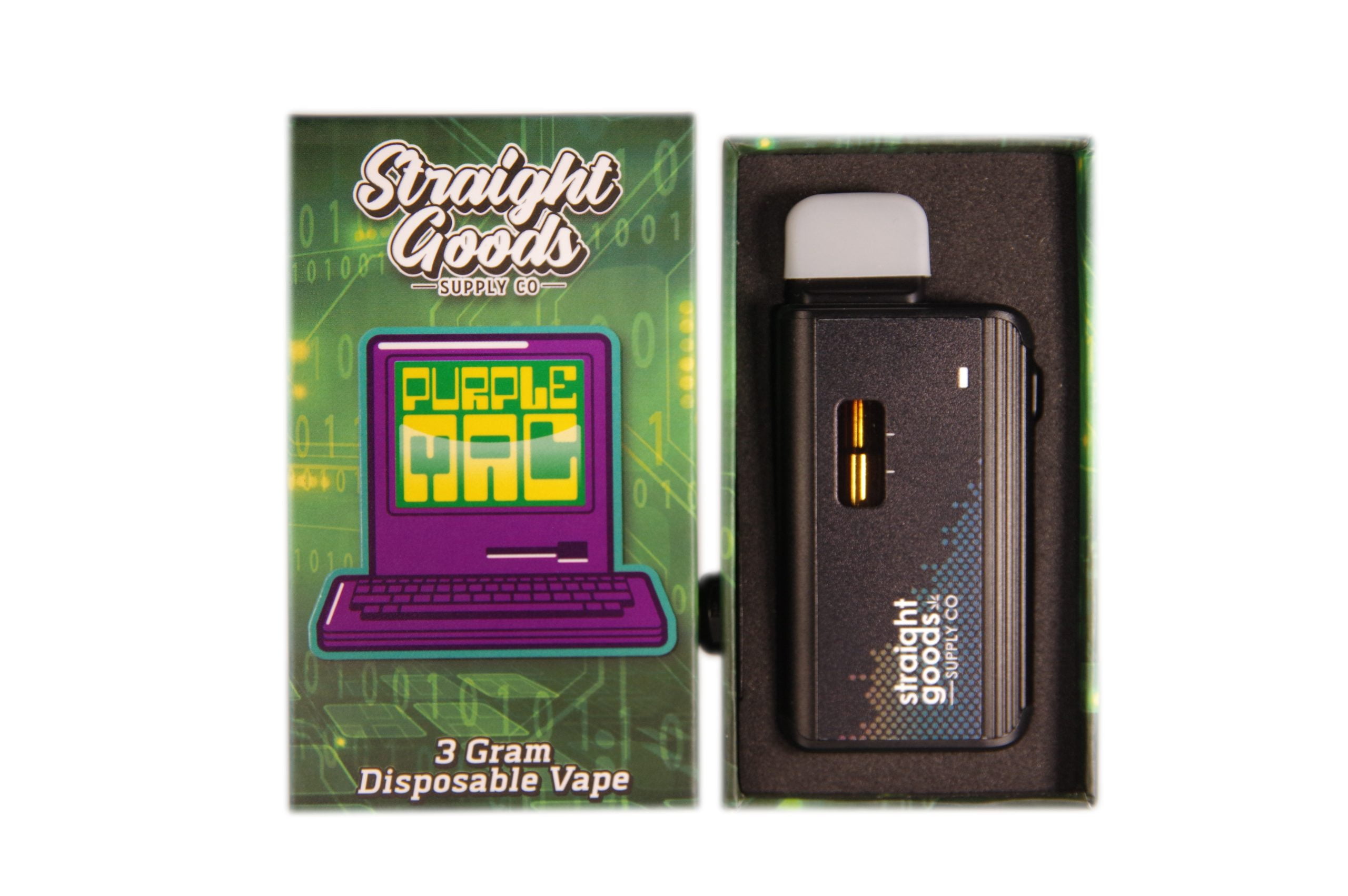 STRAIGHT GOODS Disposable THC Vape 3G gallery