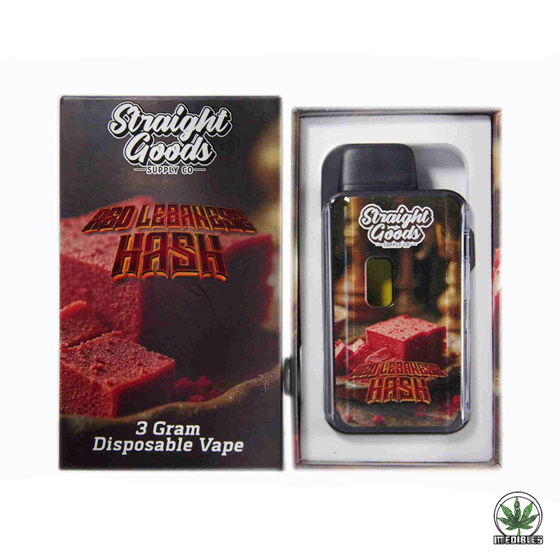 STRAIGHT GOODS Disposable THC Vape 3G gallery