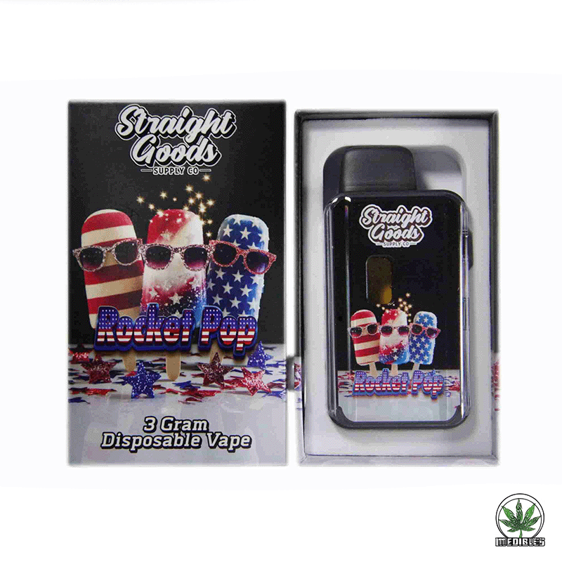 STRAIGHT GOODS Disposable THC Vape 3G gallery