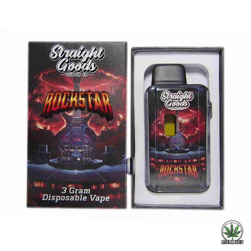 STRAIGHT GOODS Disposable THC Vape 3G gallery