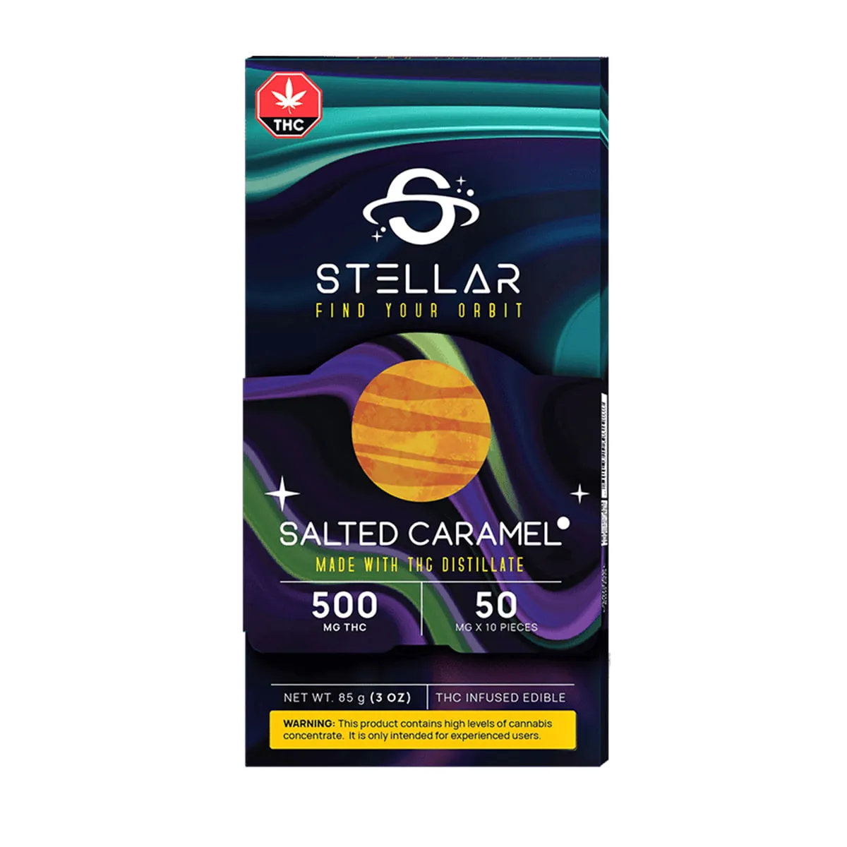 STELLAR THC Salted Caramel Bar gallery