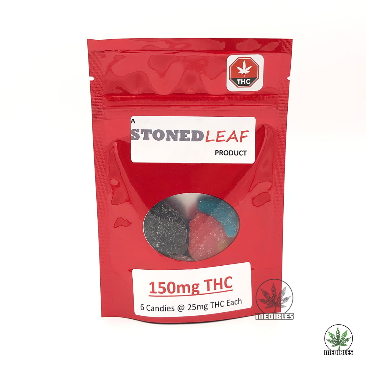 Stoned Leaf THC Gummies gallery