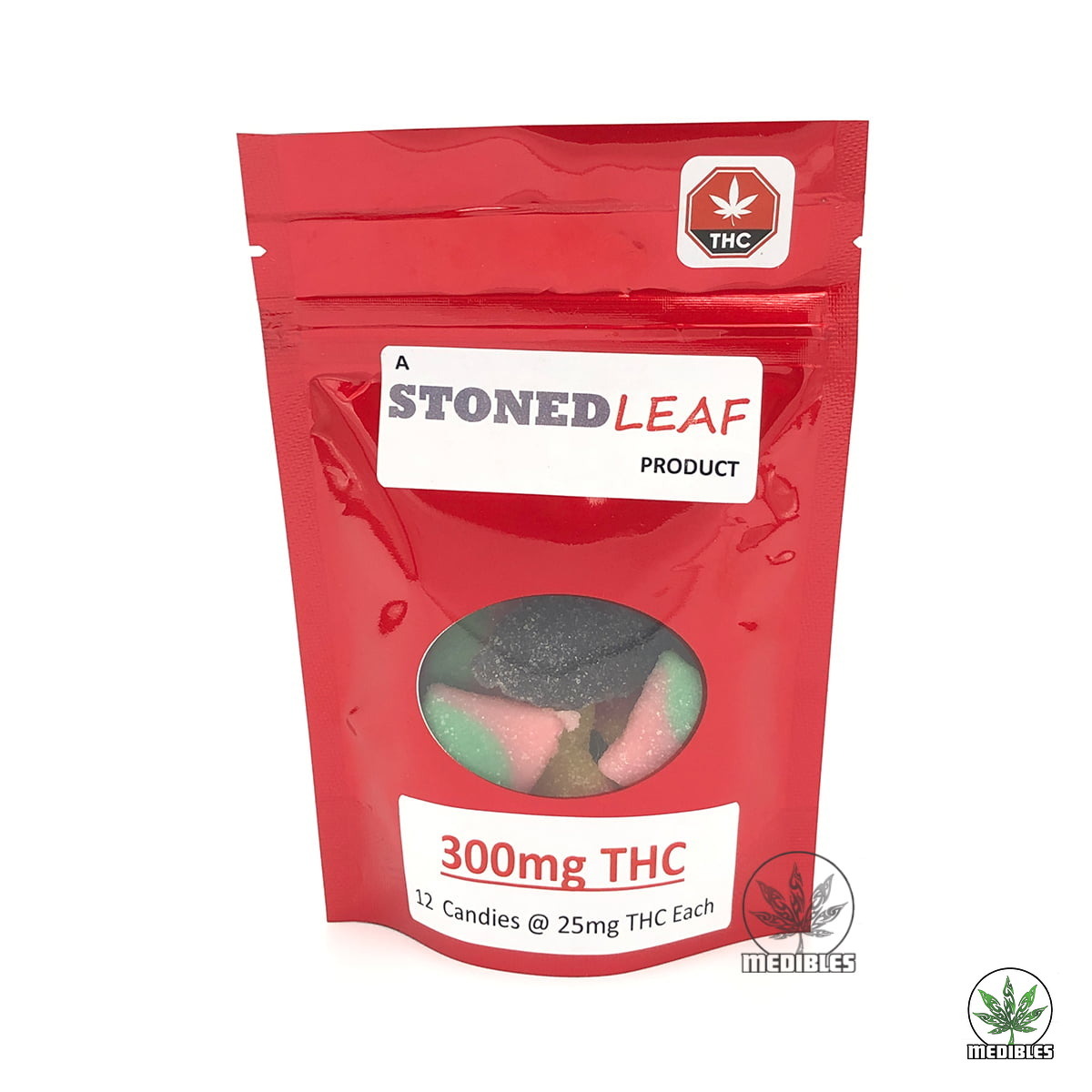 Stoned Leaf THC Gummies gallery