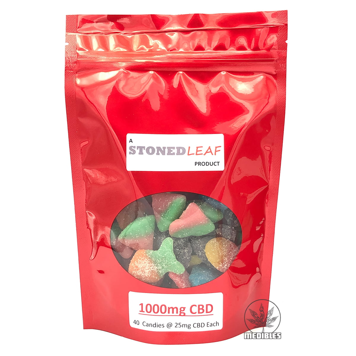 FUBAR (Stoned Leaf) CBD Gummies gallery