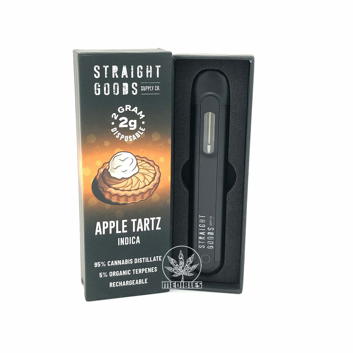 STRAIGHT GOODS Disposable THC Vape 2G gallery
