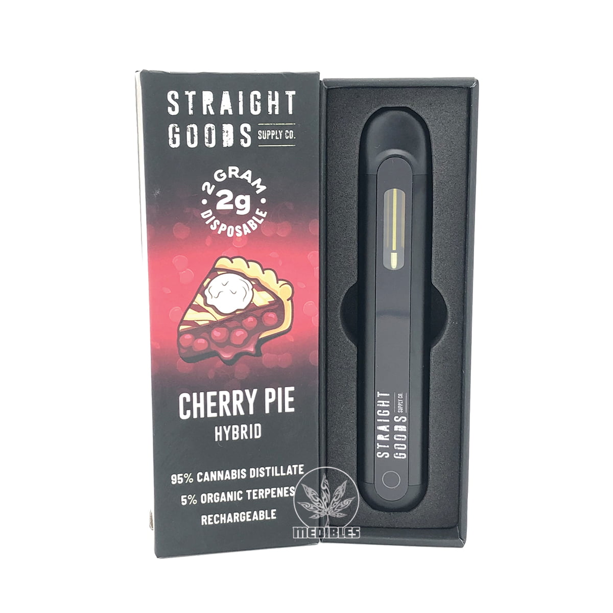 STRAIGHT GOODS Disposable THC Vape 2G gallery