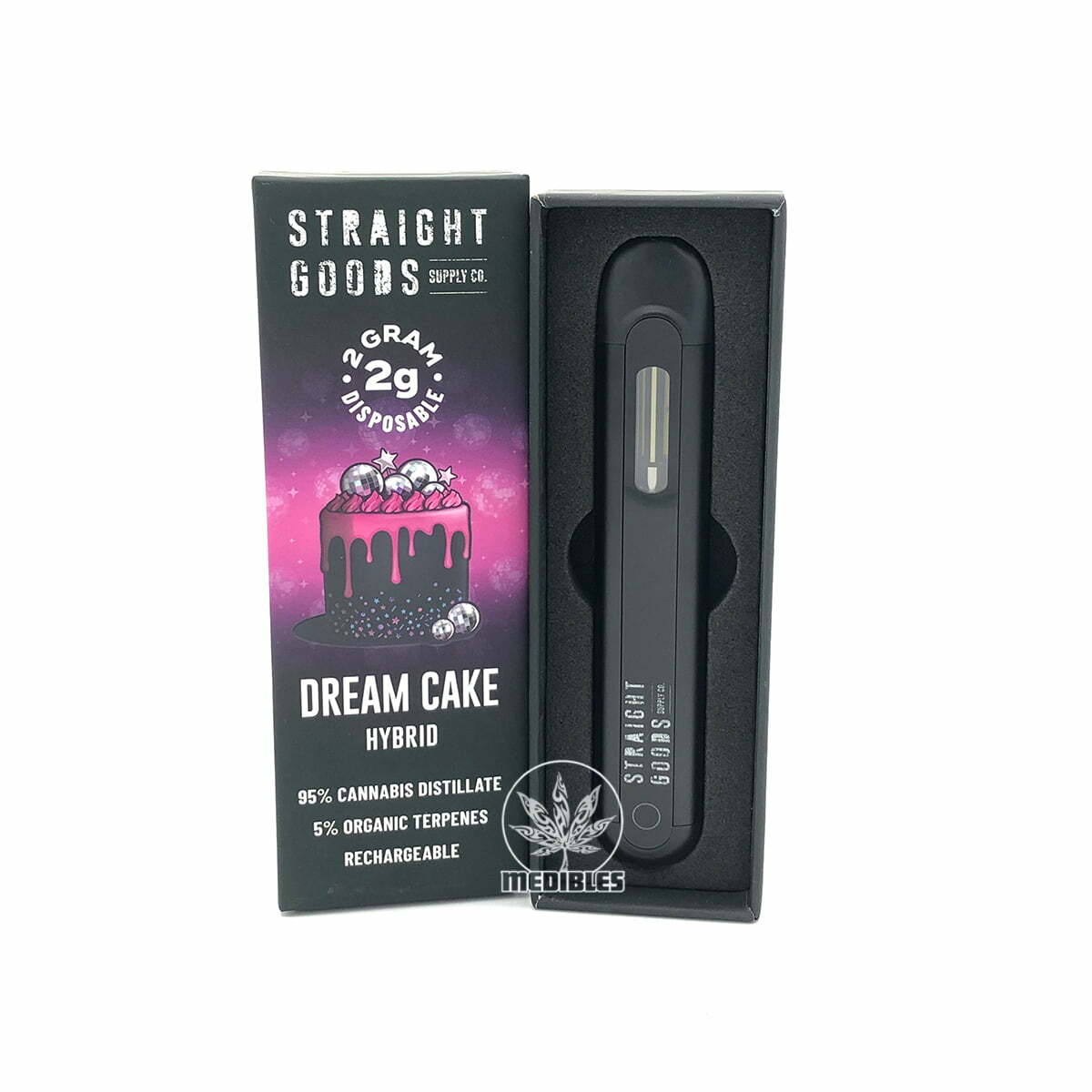 STRAIGHT GOODS Disposable THC Vape 2G gallery