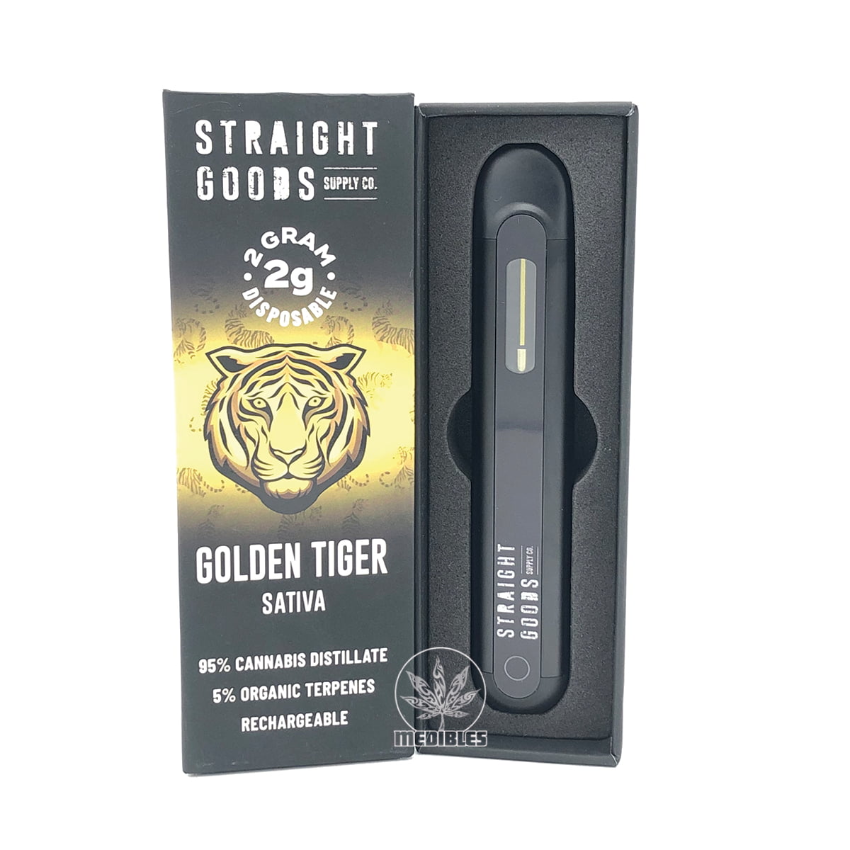 STRAIGHT GOODS Disposable THC Vape 2G gallery