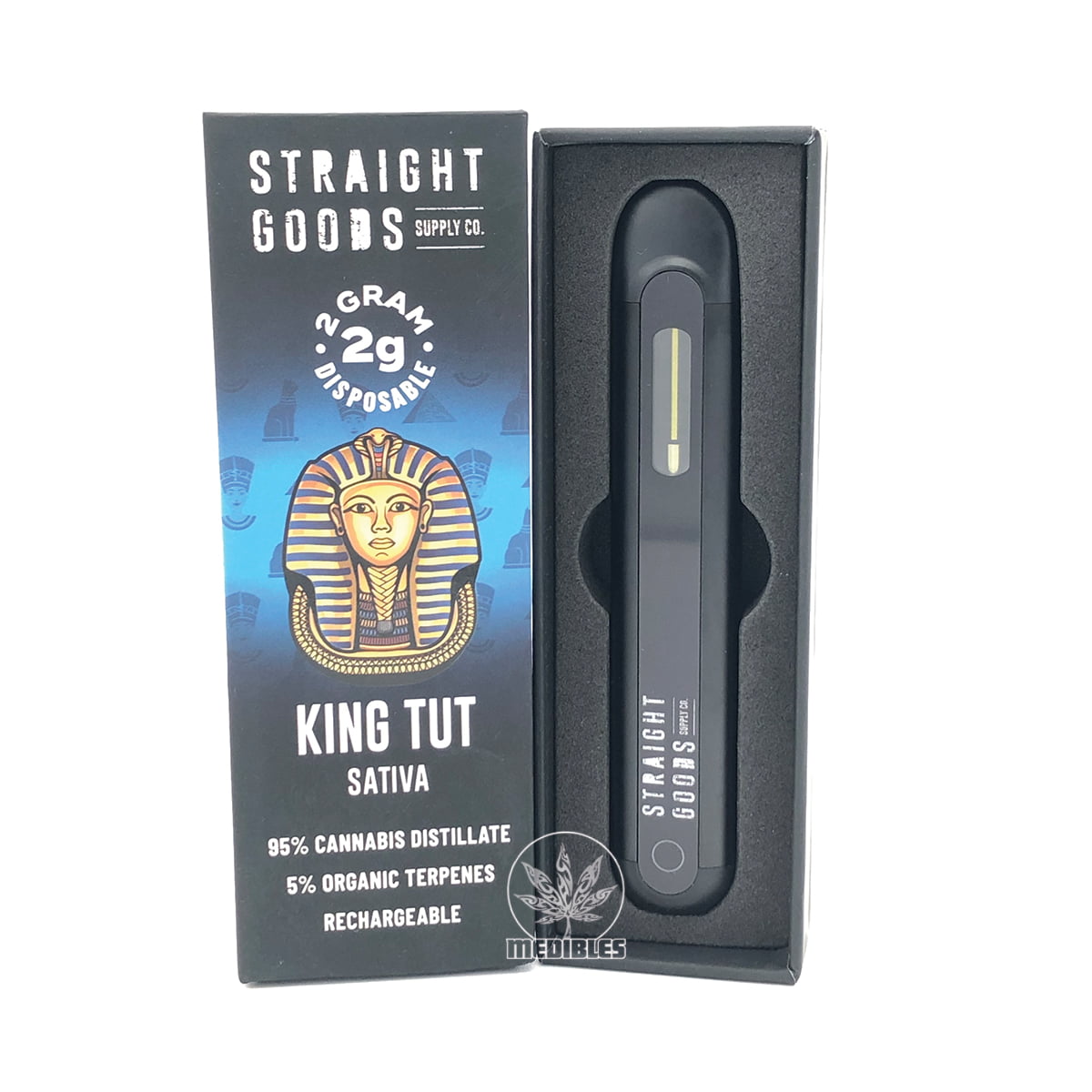 STRAIGHT GOODS Disposable THC Vape 2G gallery