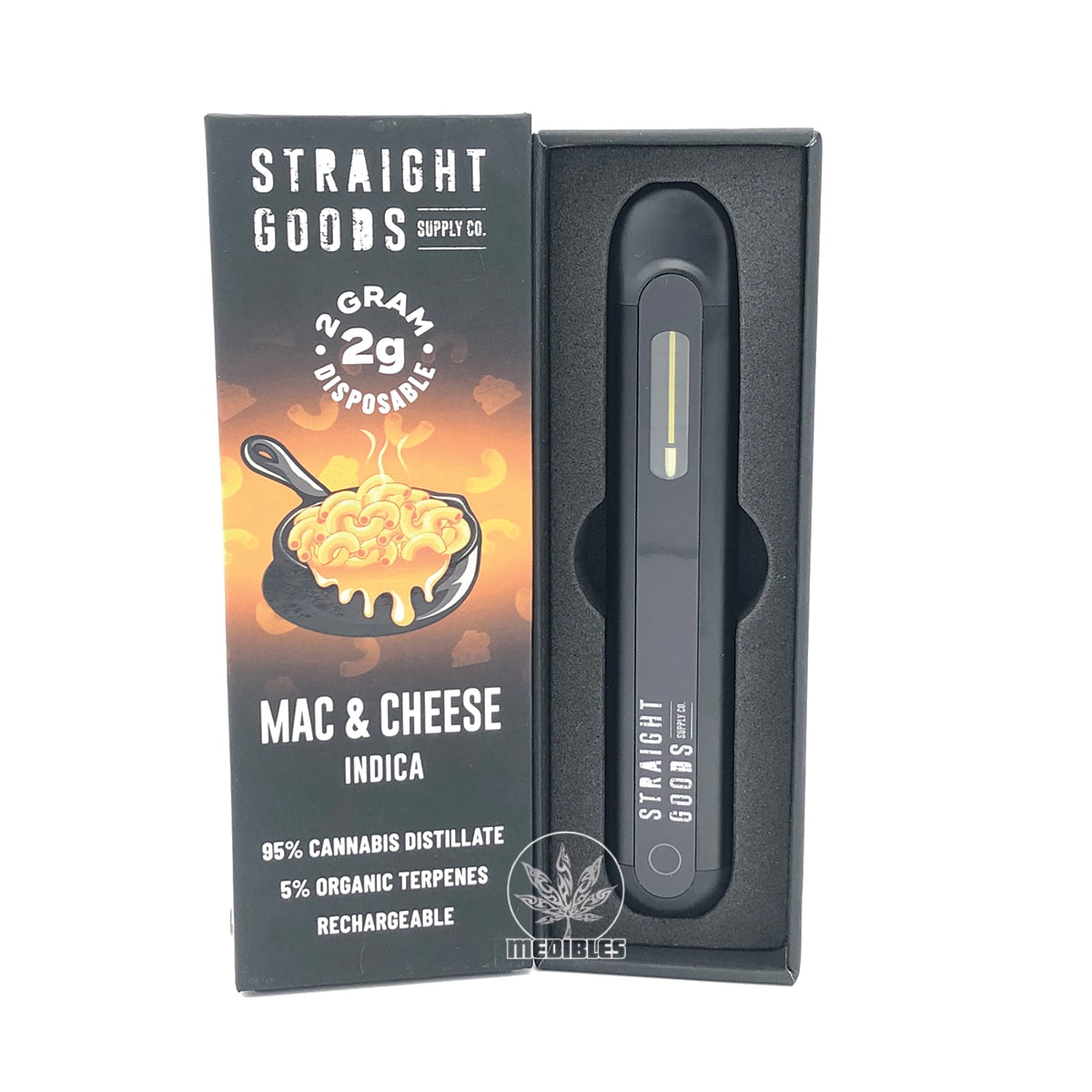 STRAIGHT GOODS Disposable THC Vape 2G gallery