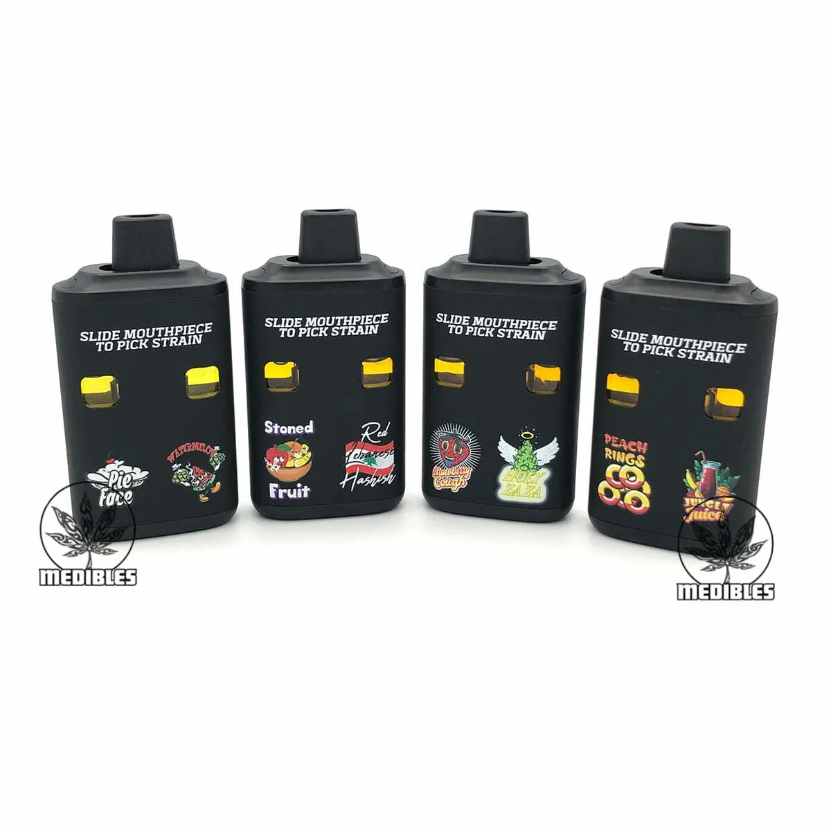 STRAIGHT GOODS Dual Chamber 6G Disposable THC Vape gallery