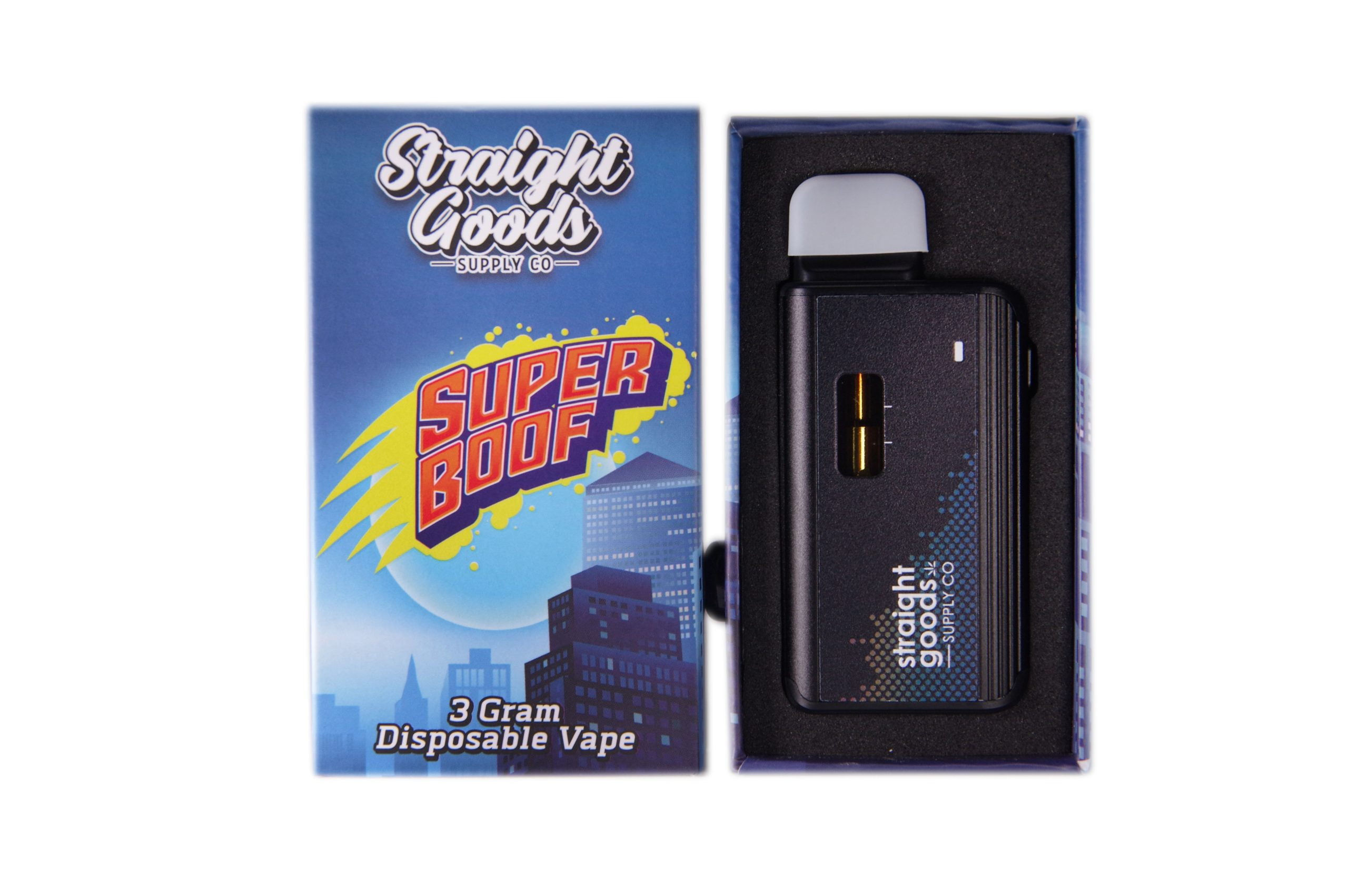 STRAIGHT GOODS Disposable THC Vape 3G gallery
