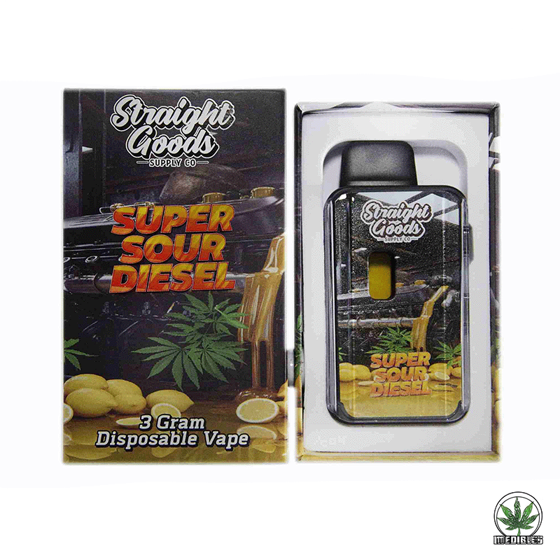 STRAIGHT GOODS Disposable THC Vape 3G gallery
