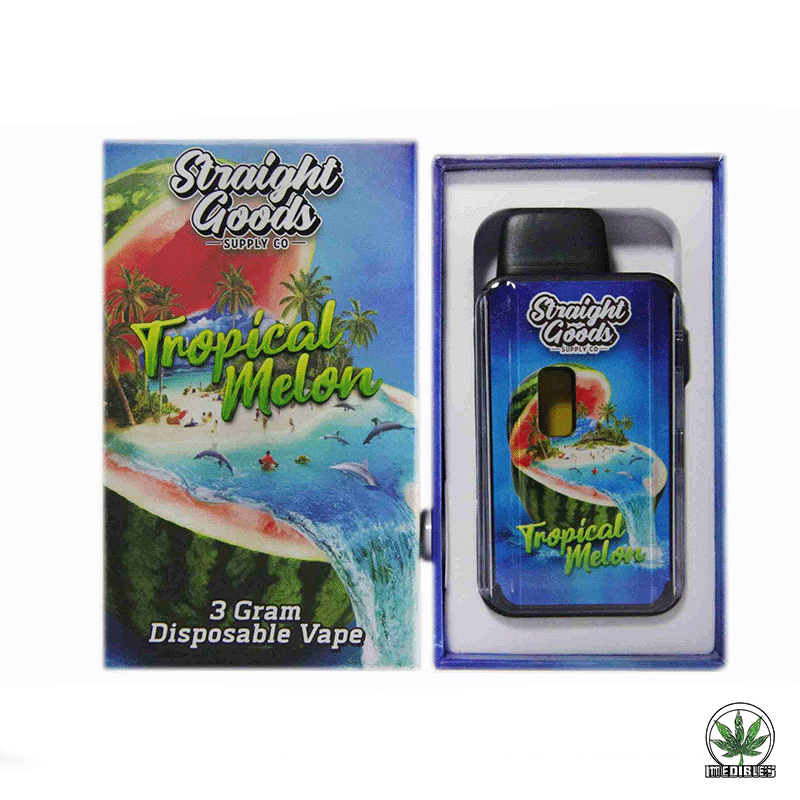 STRAIGHT GOODS Disposable THC Vape 3G gallery