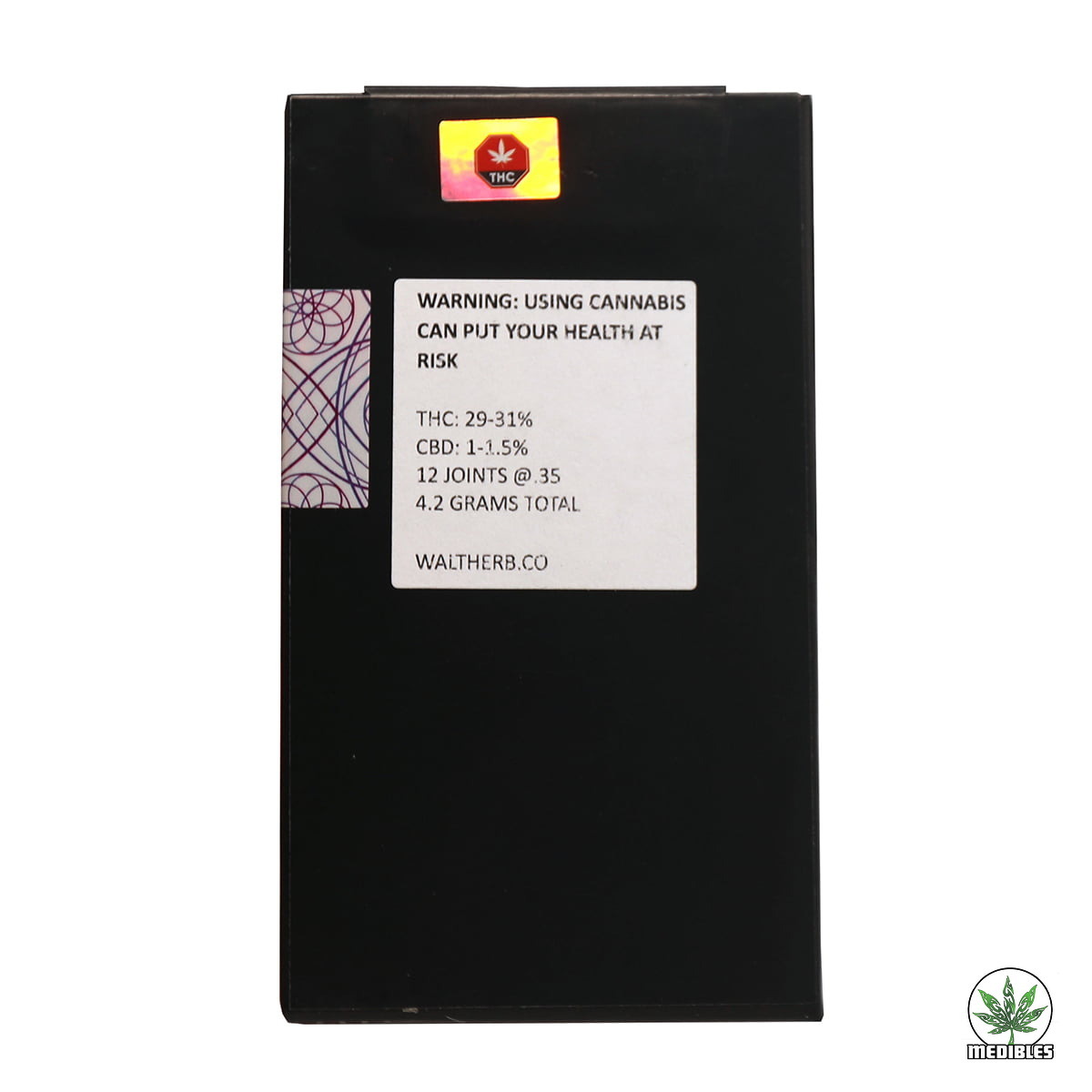WALT HERB CO. – 7.5g BIG DOGS Pre-Rolls gallery