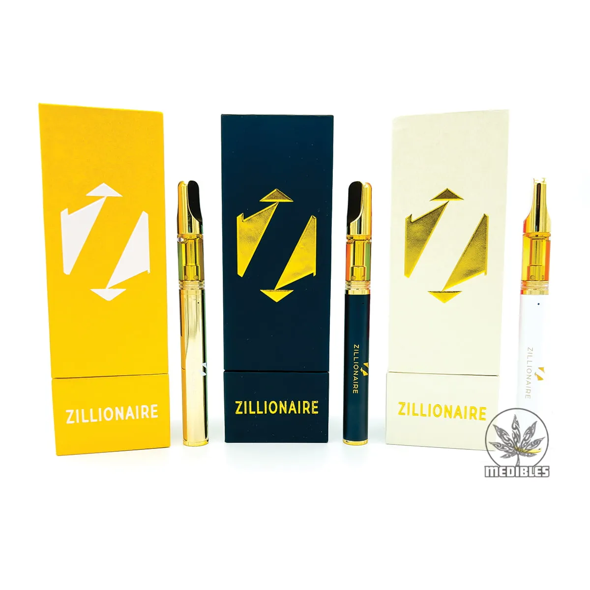 【人気セット】Heavens Dream + JAPA CHILL OG 1ml ZILLIONAIRE 1ML THC Vape | Mohawk Medibles