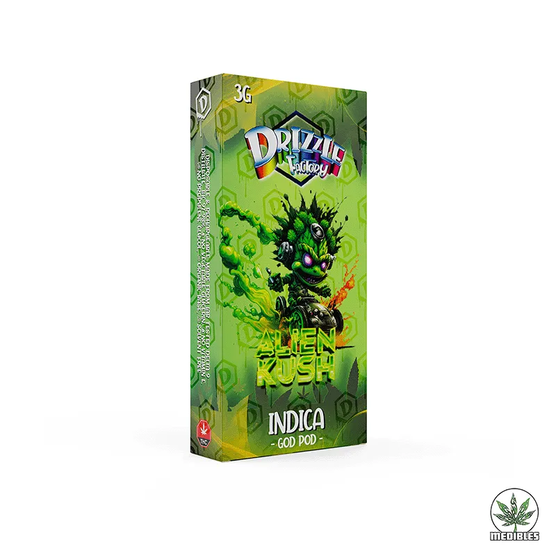 Drizzle Factory THC God Pod Vape 3G Pen gallery