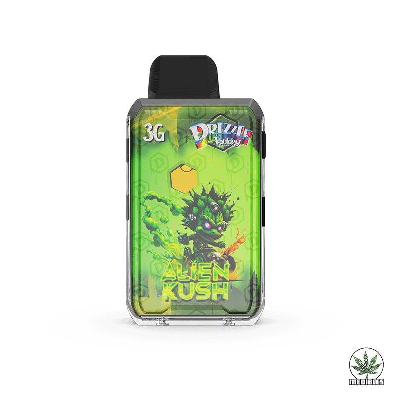 Drizzle Factory THC God Pod Vape 3G Pen gallery