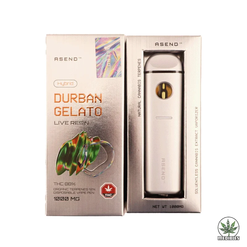 ASEND 1ML Live Resin Disposable Vape Pen gallery
