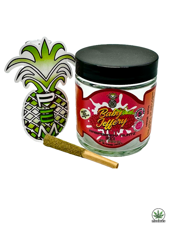 Pineapple Express Meds (PEM) Baby Jeffery Pre-Roll 30 Pack gallery