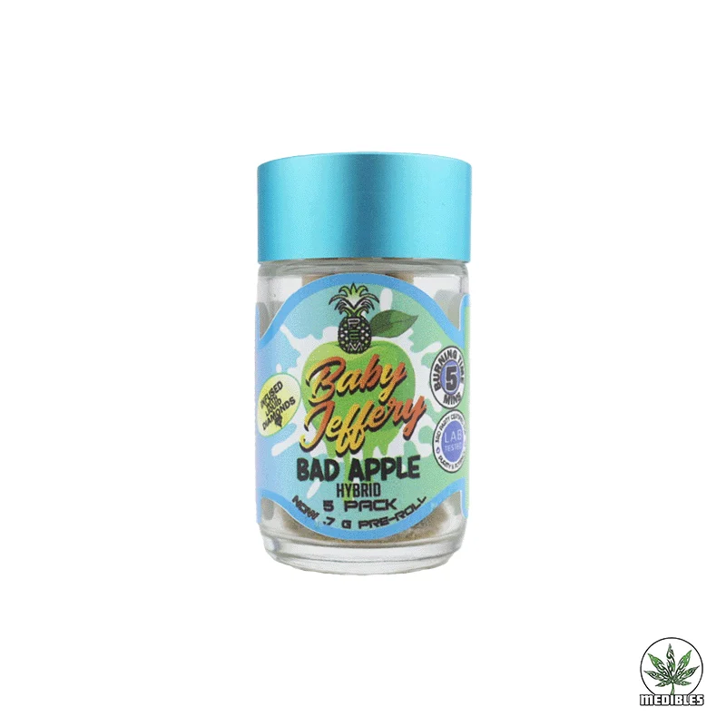 Pineapple Express Meds (PEM) Baby Jeffery Pre-Roll 5 Pack gallery