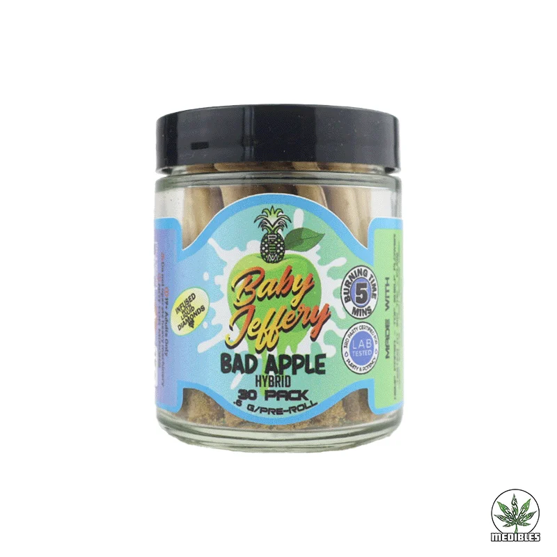 Pineapple Express Meds (PEM) Baby Jeffery Pre-Roll 30 Pack gallery