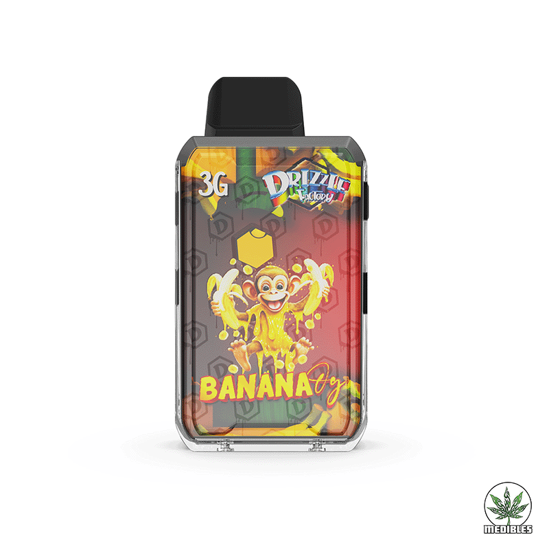 Drizzle Factory THC God Pod Vape 3G Pen gallery