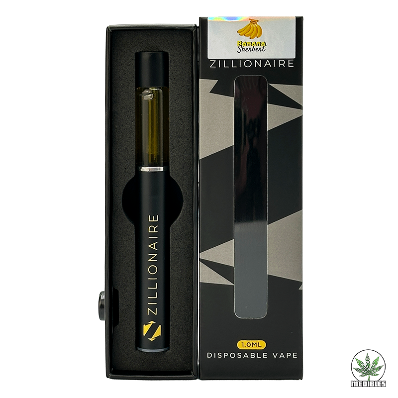 Zillionaire 1ml Disposable THC Vape gallery