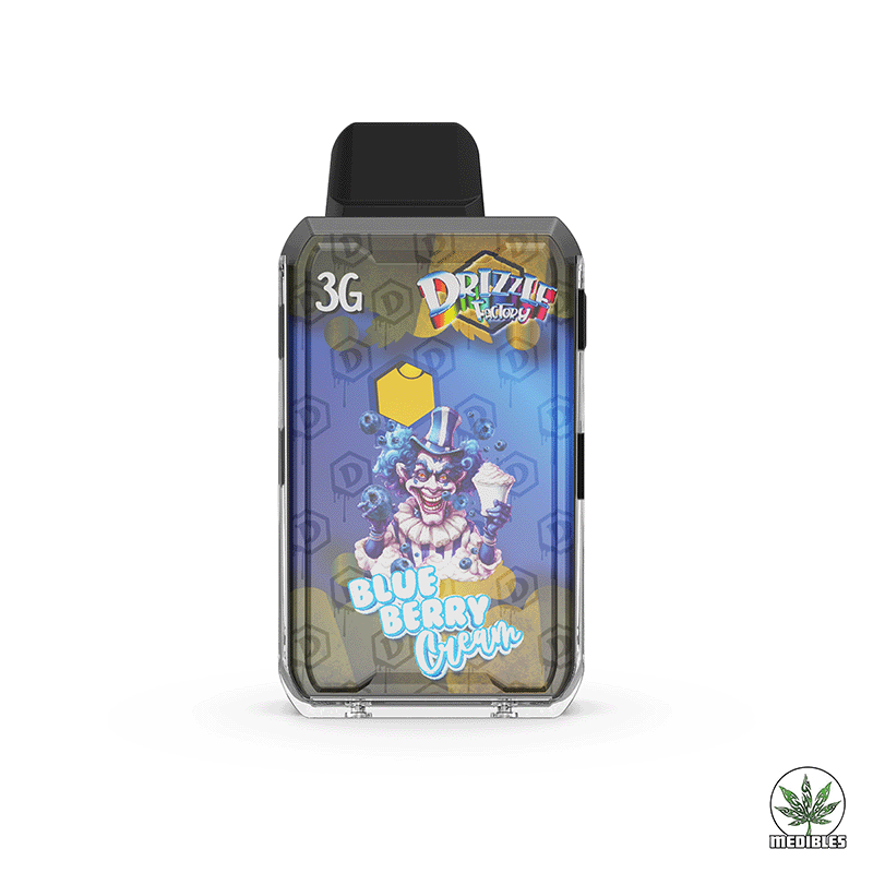 Drizzle Factory THC God Pod Vape 3G Pen gallery