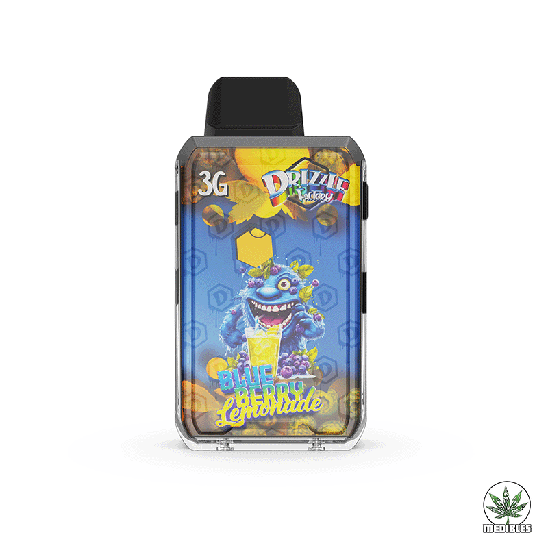 Drizzle Factory THC God Pod Vape 3G Pen gallery
