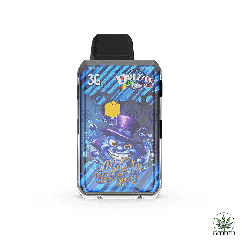 Drizzle Factory THC God Pod Vape 3G Pen gallery