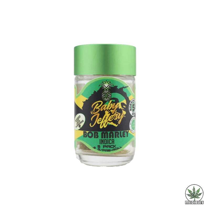 Pineapple Express Meds (PEM) Baby Jeffery Pre-Roll 5 Pack gallery