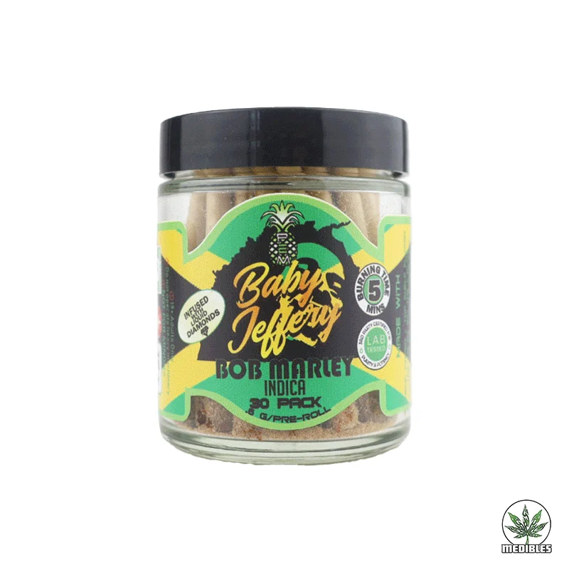 Pineapple Express Meds (PEM) Baby Jeffery Pre-Roll 30 Pack gallery