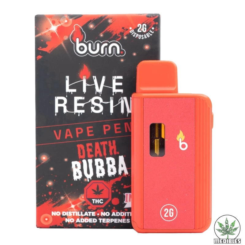 Burn 2G Disposable THC Live Resin Vape gallery