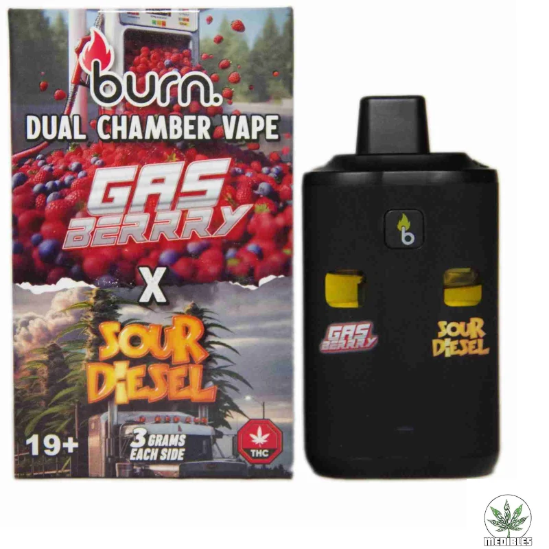 Burn Dual Chamber Vape 6G gallery